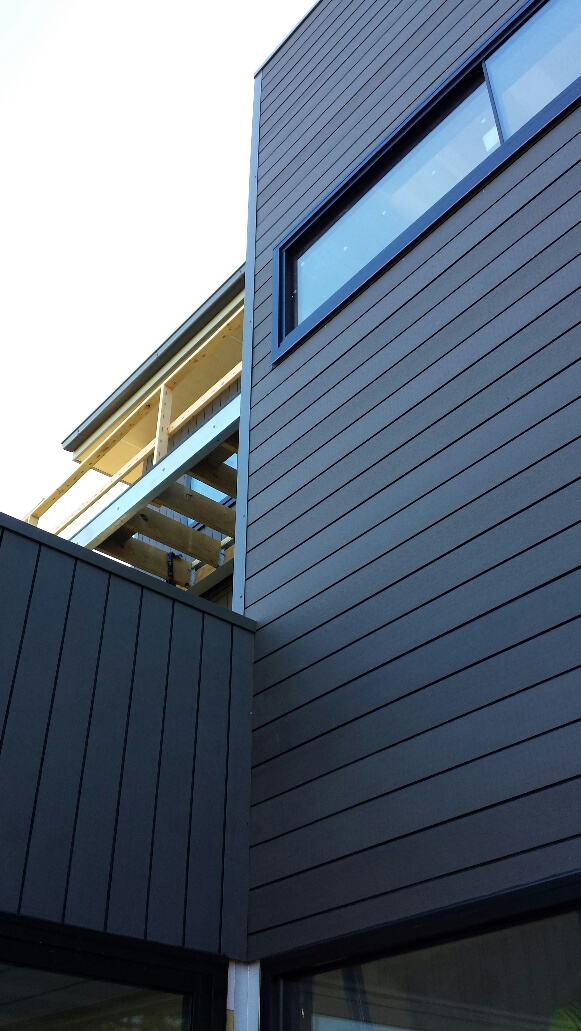 wood wall cladding for houses